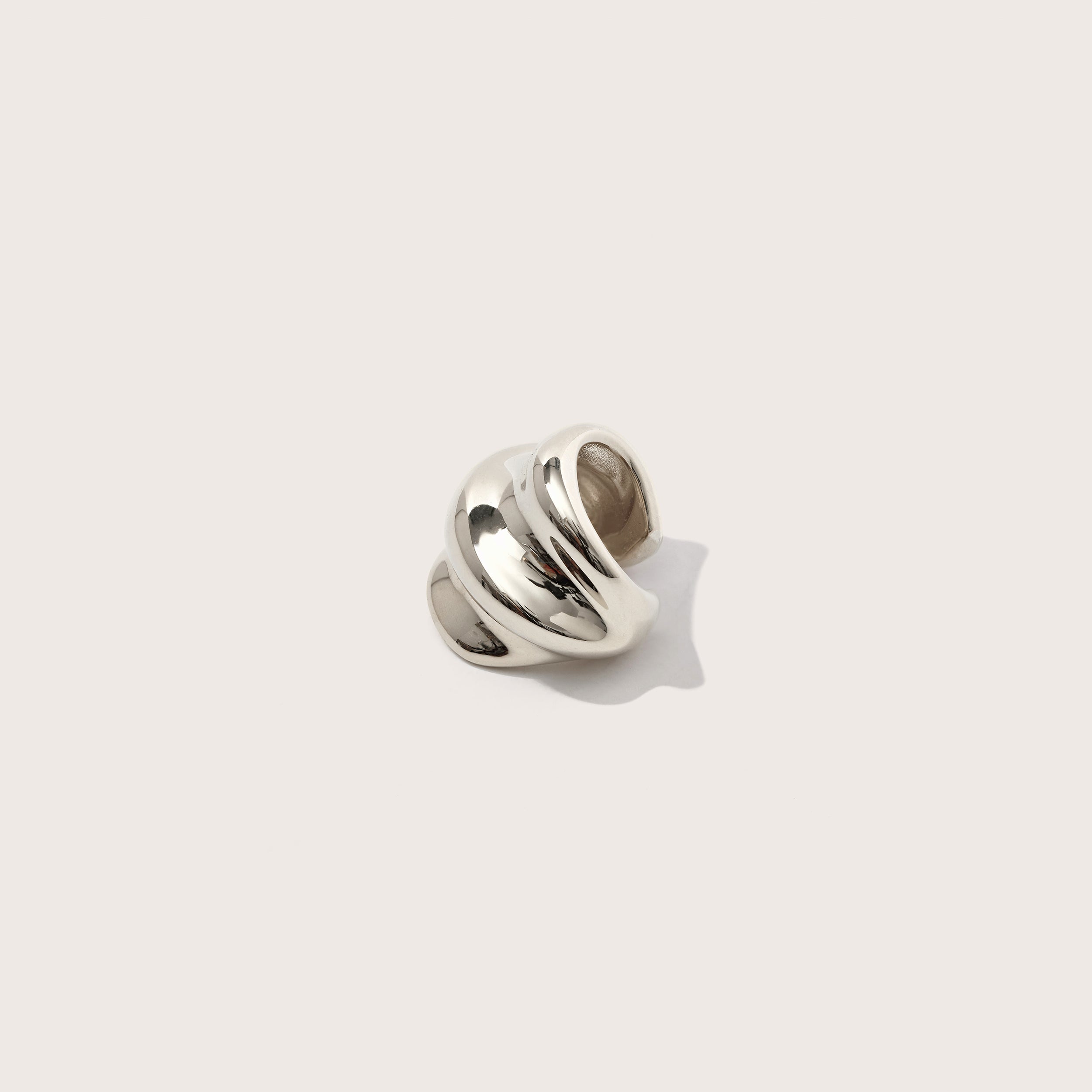 Wave Ear Cuff