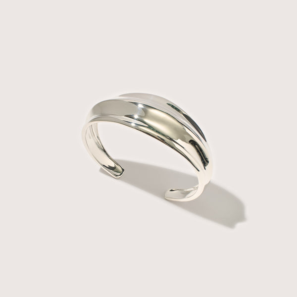 Wave Cuff Bracelet