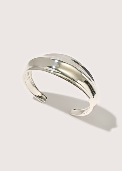 Wave Cuff Bracelet and Ring Set