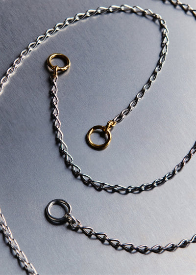 Eternal Link Up Necklace & Bracelet Set