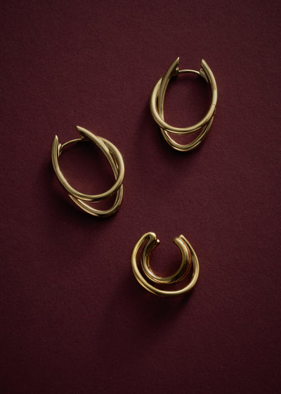 Woven Hoops