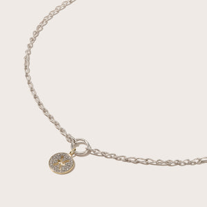 Diamond Zodiac Eternal Necklace