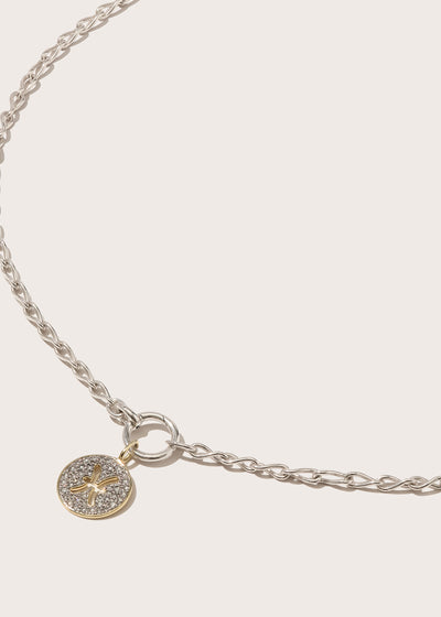 Diamond Zodiac Eternal Necklace