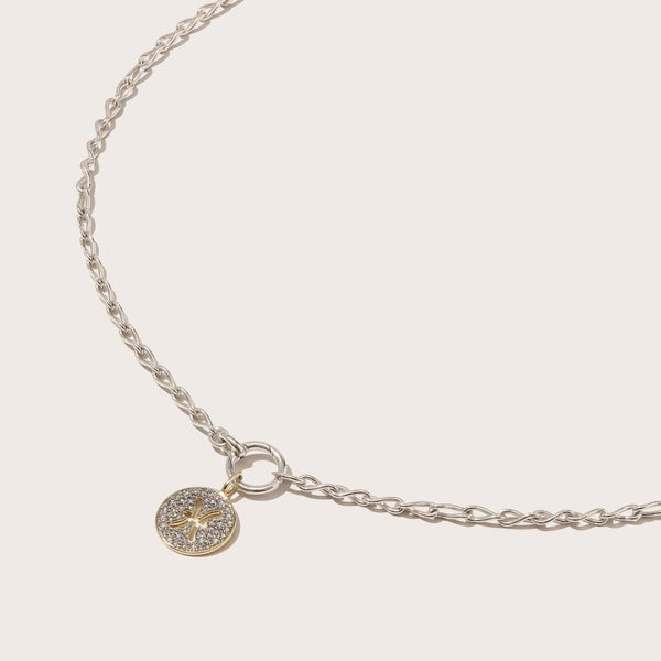 Diamond Zodiac Eternal Necklace