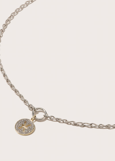 Diamond Zodiac Eternal Necklace