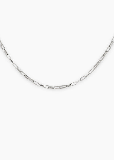 Silver Electric Chain Long