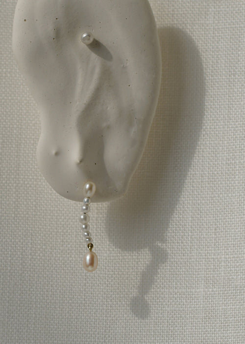 Pearl Drop Earrings