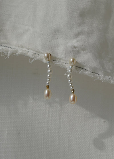 Pearl Drop Earrings