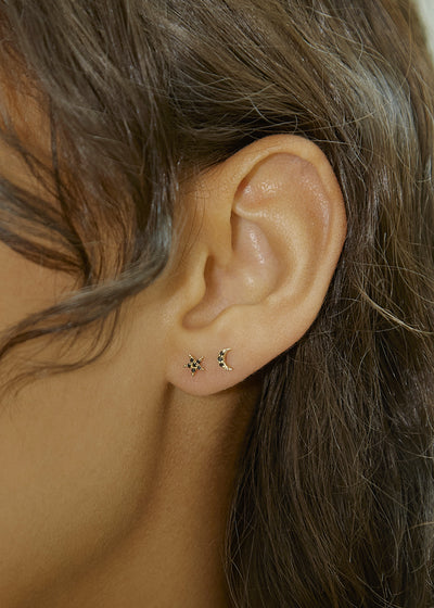 Diamond Star Stud Earring | MARIA TASH