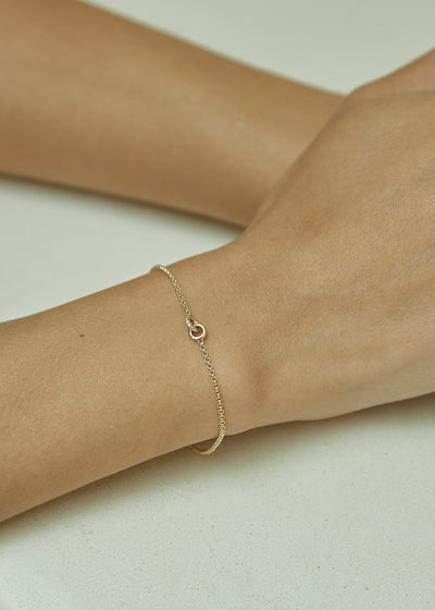 LINK UP DIAMOND BRACELET