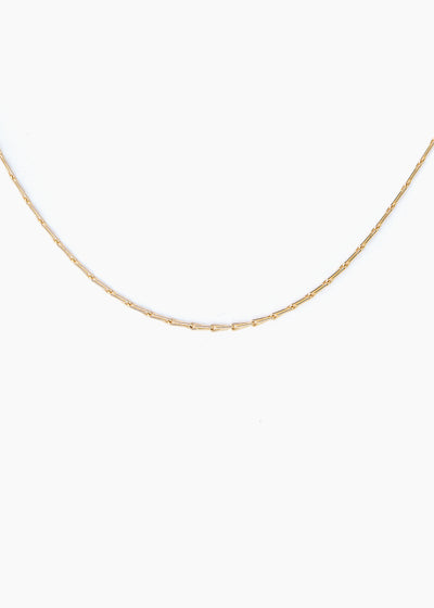 Solid Gold Barley Chain