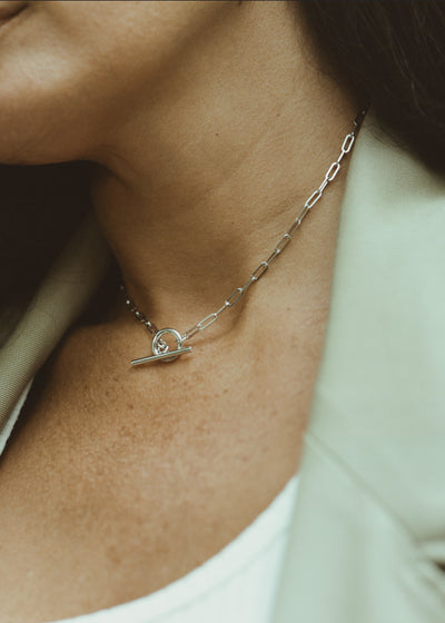 Small Love Link Necklace