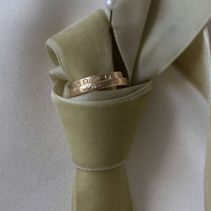 luxury personalised rings