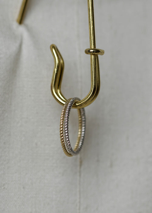 Twisted Thread Ring