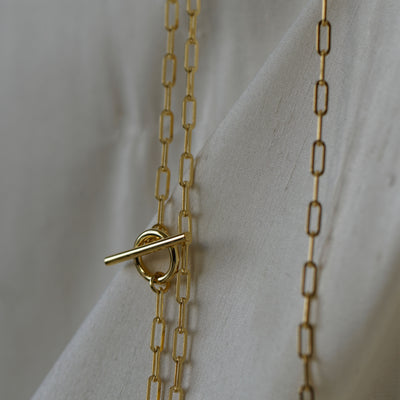 Love Link Necklace & Bracelet Set