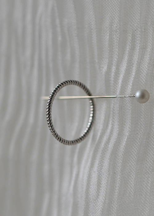 Twisted Thread Ring