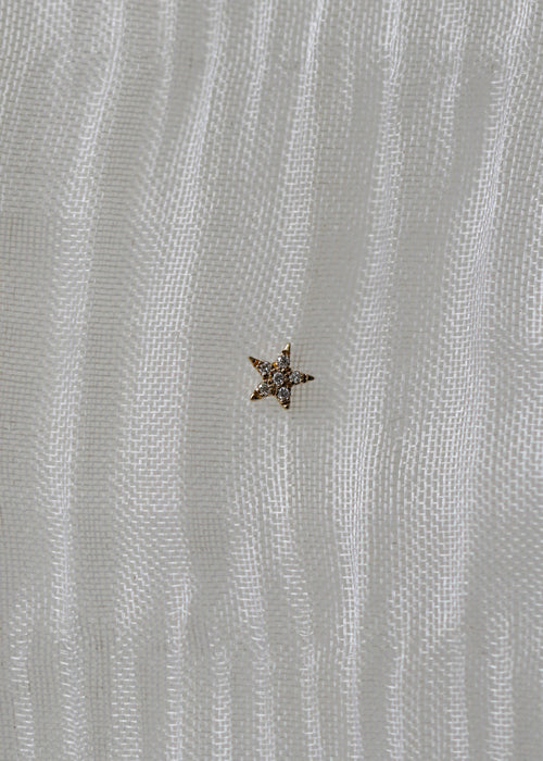 Diamond Star Threaded Stud (Pre-order)