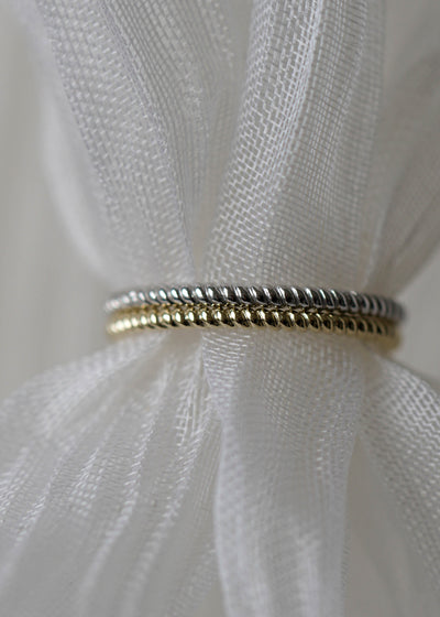 Twisted Thread Ring