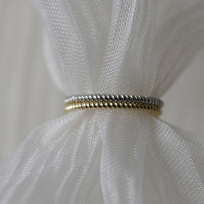 Twisted Thread Ring