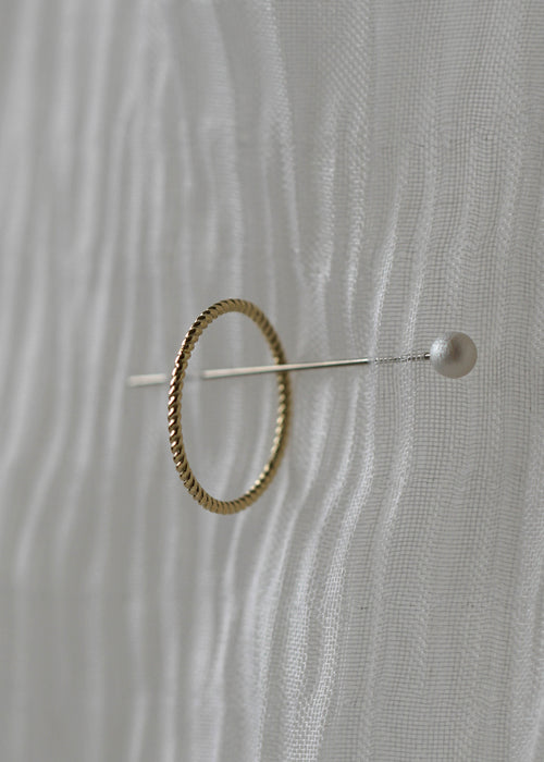 Twisted Thread Ring