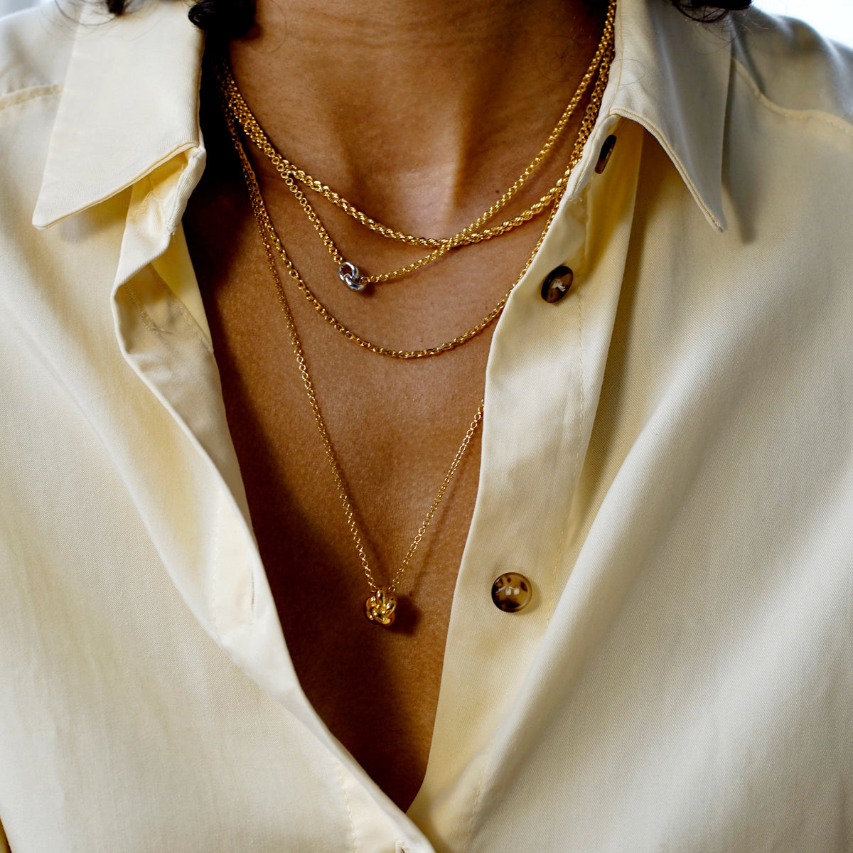 Long Knot Necklace | Otiumberg Jewellery