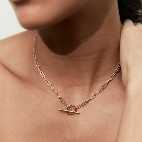 Love Link Necklace & Bracelet Set