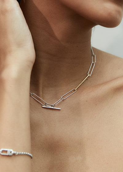 Paperclip Necklace | Otiumberg