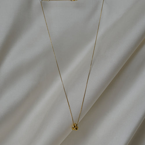 Long Knot Necklace