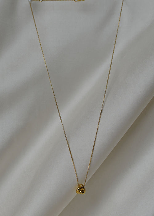 Long Knot Necklace