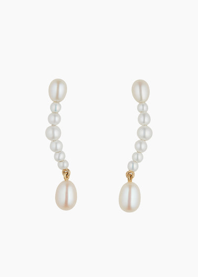 Pearl Drop Earrings