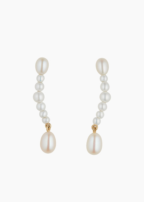 Pearl Drop Earrings