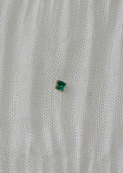 Emerald Threaded Stud (Pre-order)